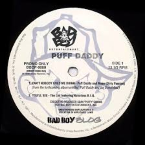 Puff Daddy Vinyl - Picture 2 of 2